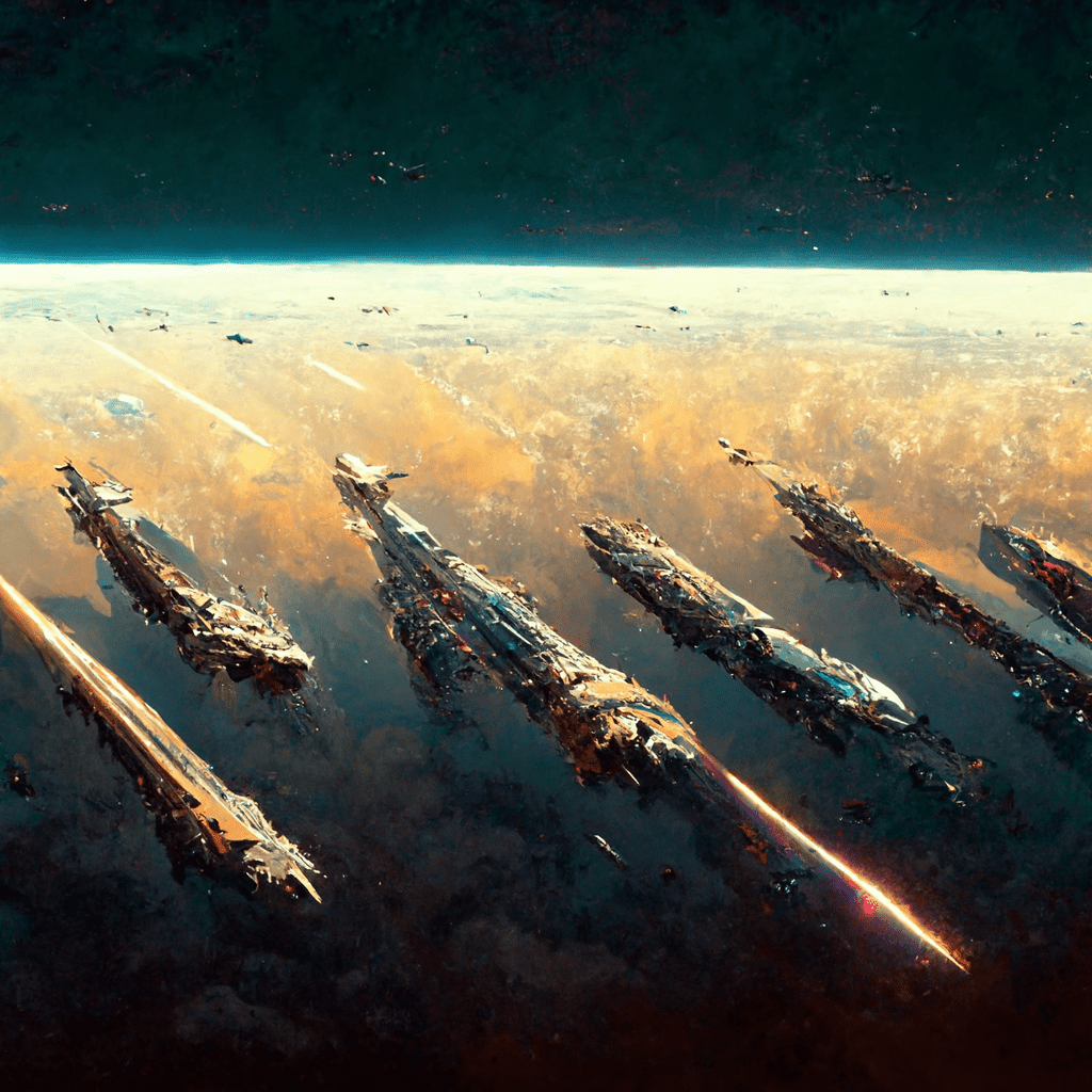 a_large_number_of_space_ships