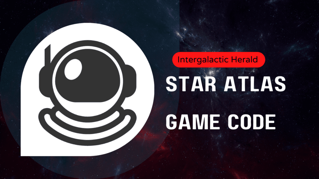 Star Atlas guide game code