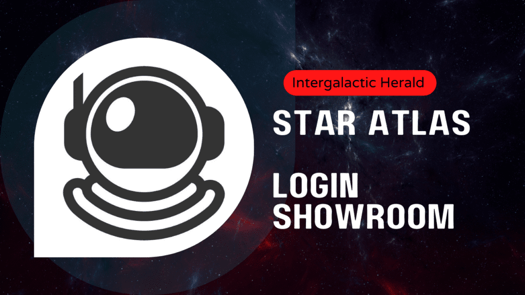 Star Atlas guide login showroom