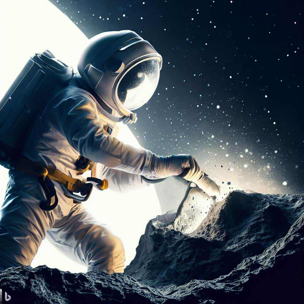 astronaut-mining-on-an-asteroid