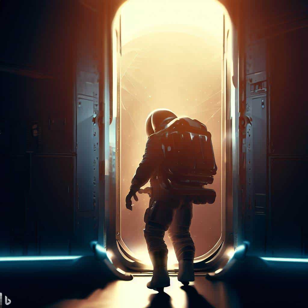 astronaut-entering-spaceship