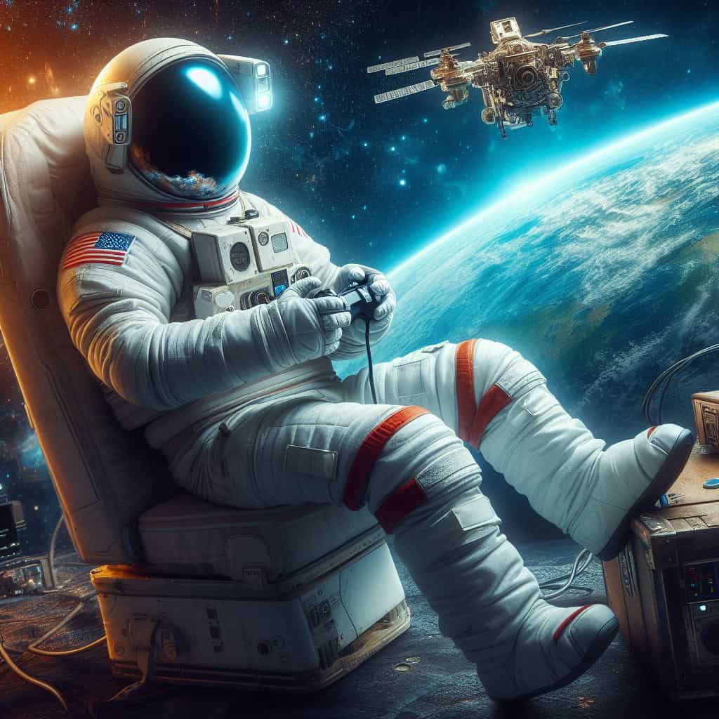astronaut-playing-video-game