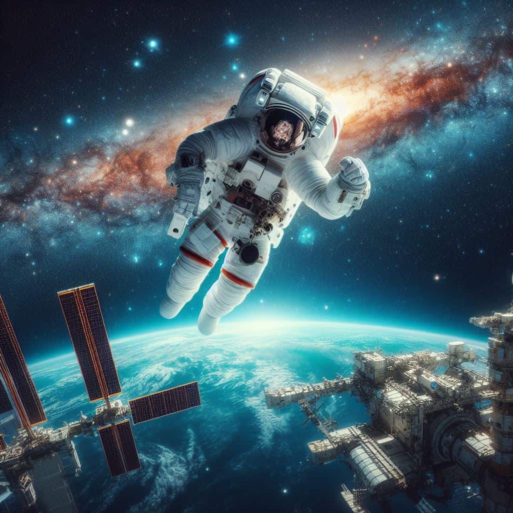 astronaut-floating-space